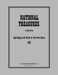 cover National Treasures Digital File Reproducible PDF cover
